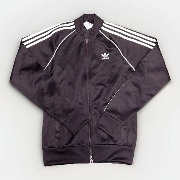 Adidas Originals Adicolor Classics Men’s SST Track Jacket Small - Black (GF0198) - Picture 1 of 6